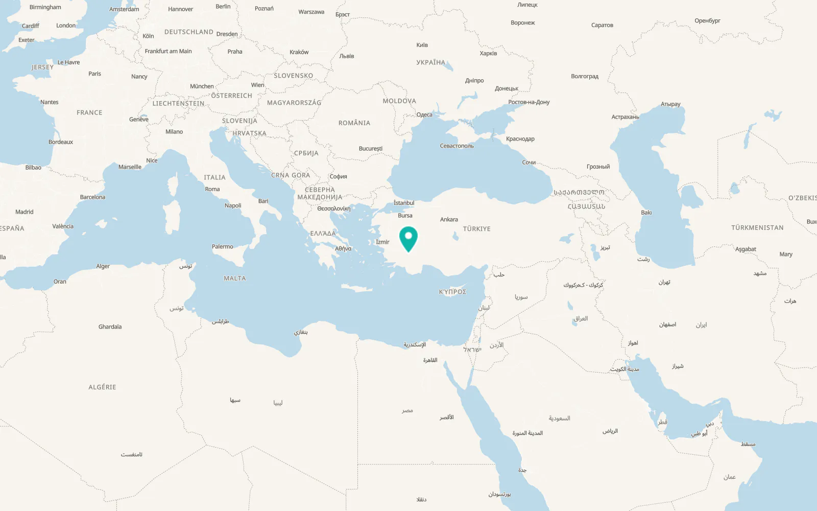 Map of Apa
