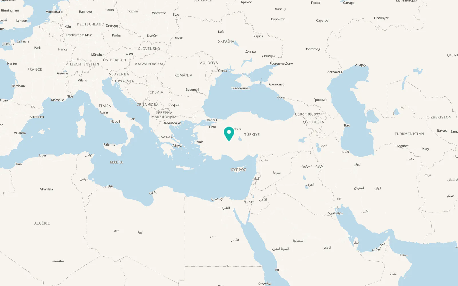 Map of Argıthanı