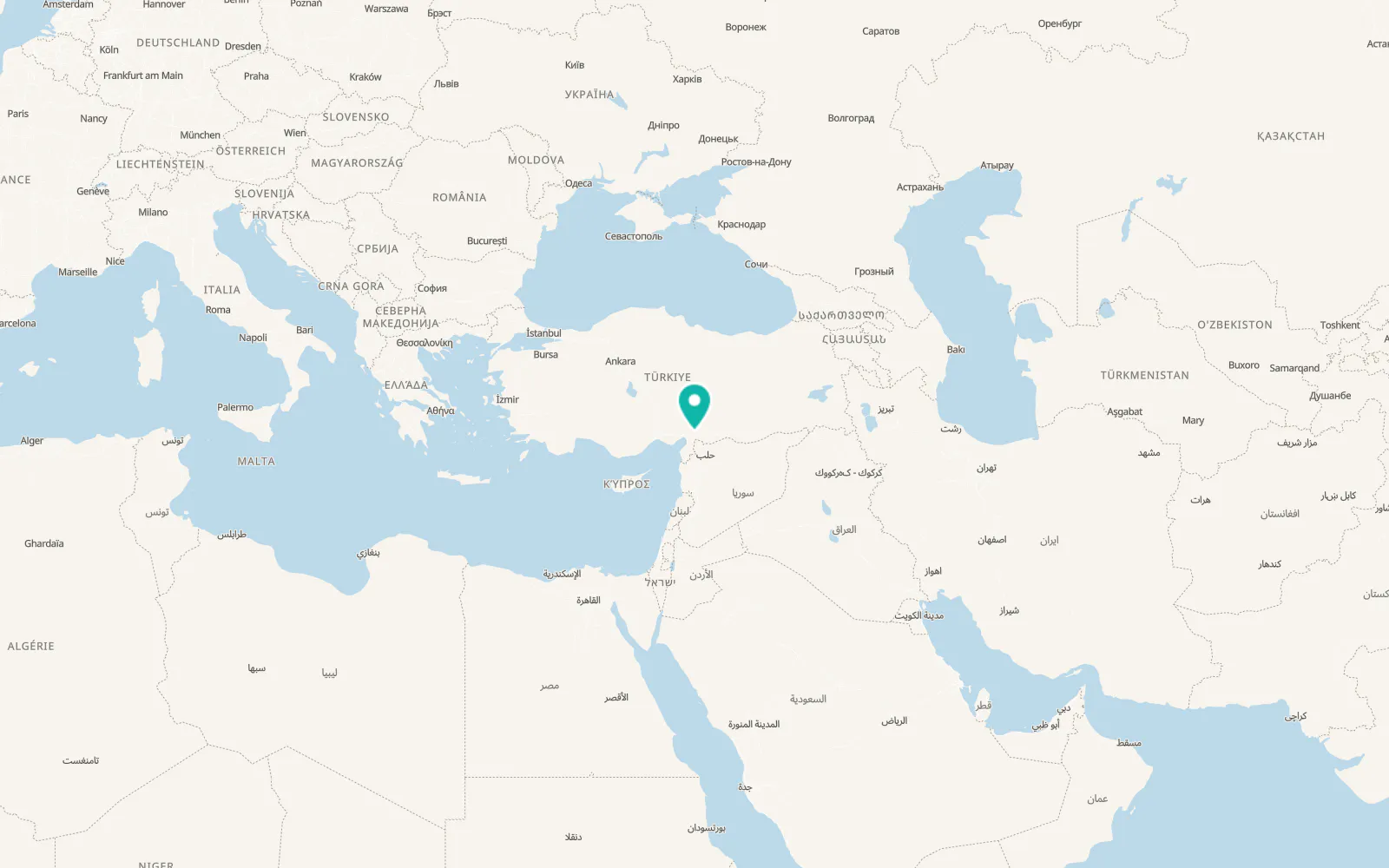 Map of Arpalı