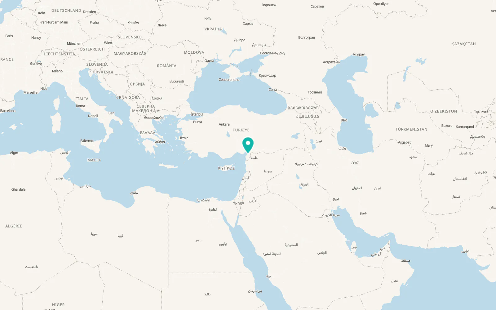 Map of Atik