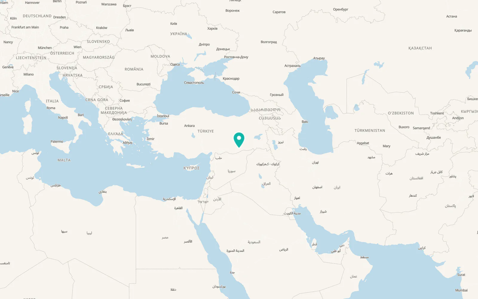 Map of Atlı