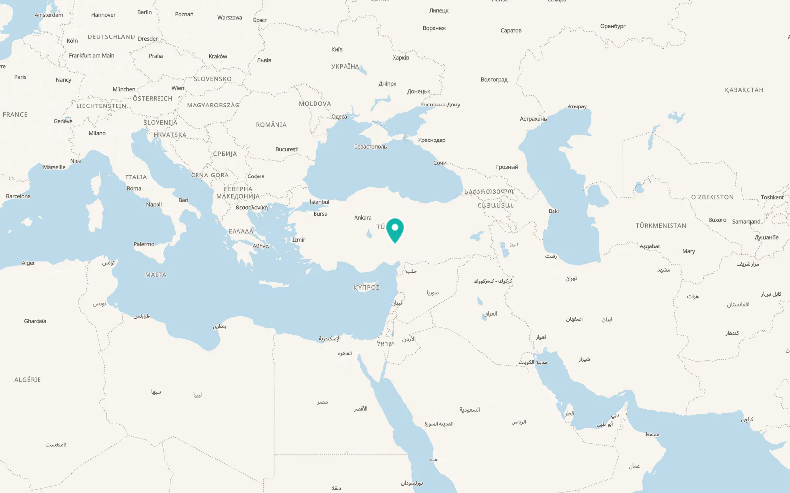Map of Avcılar
