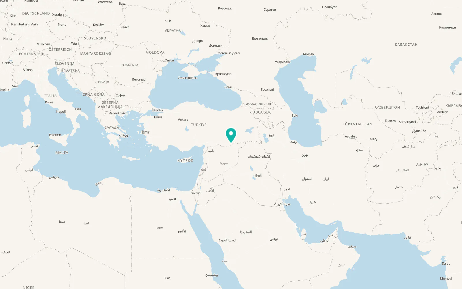 Map of Aydoğdu
