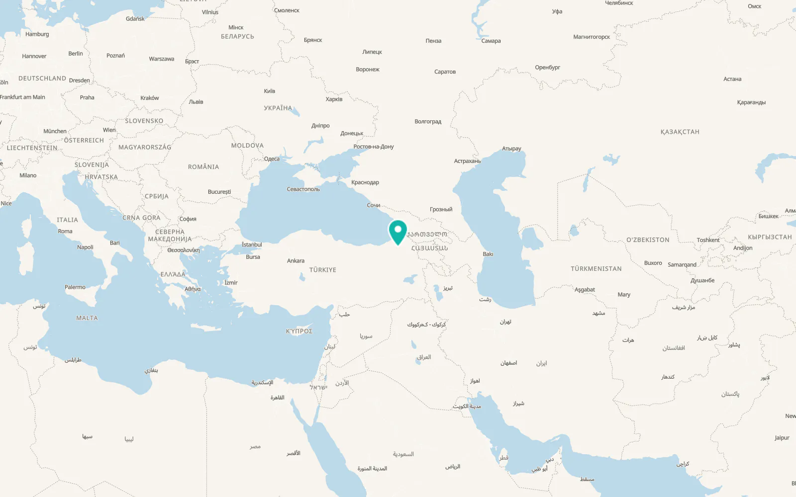 Map of Ayvalı