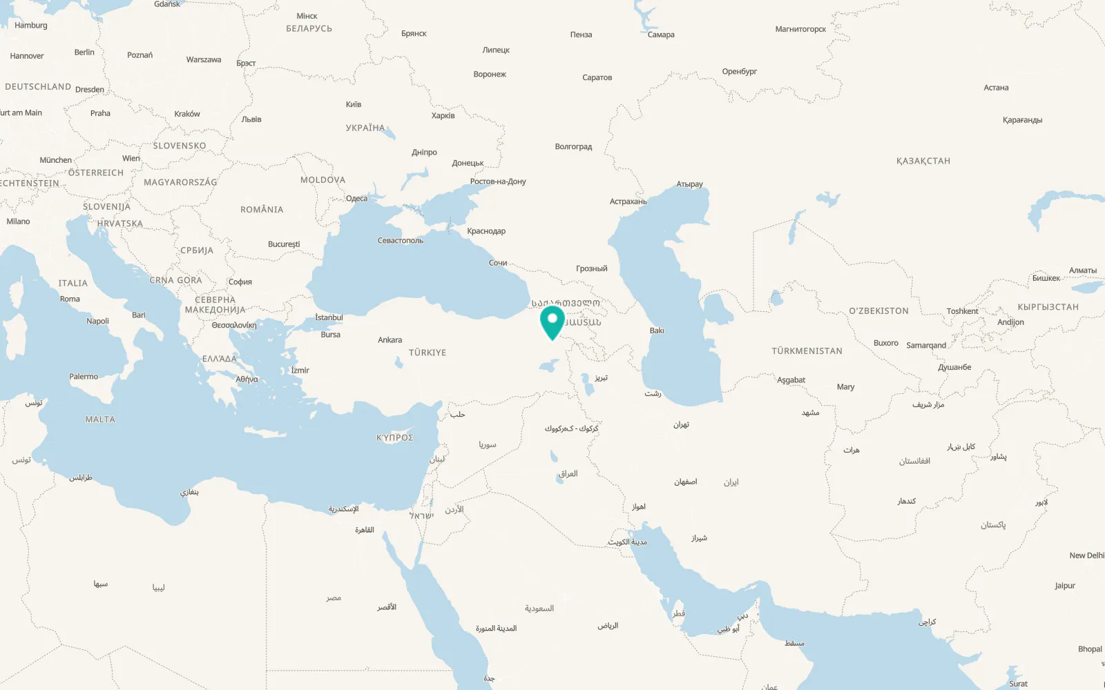 Map of Ballıbostan