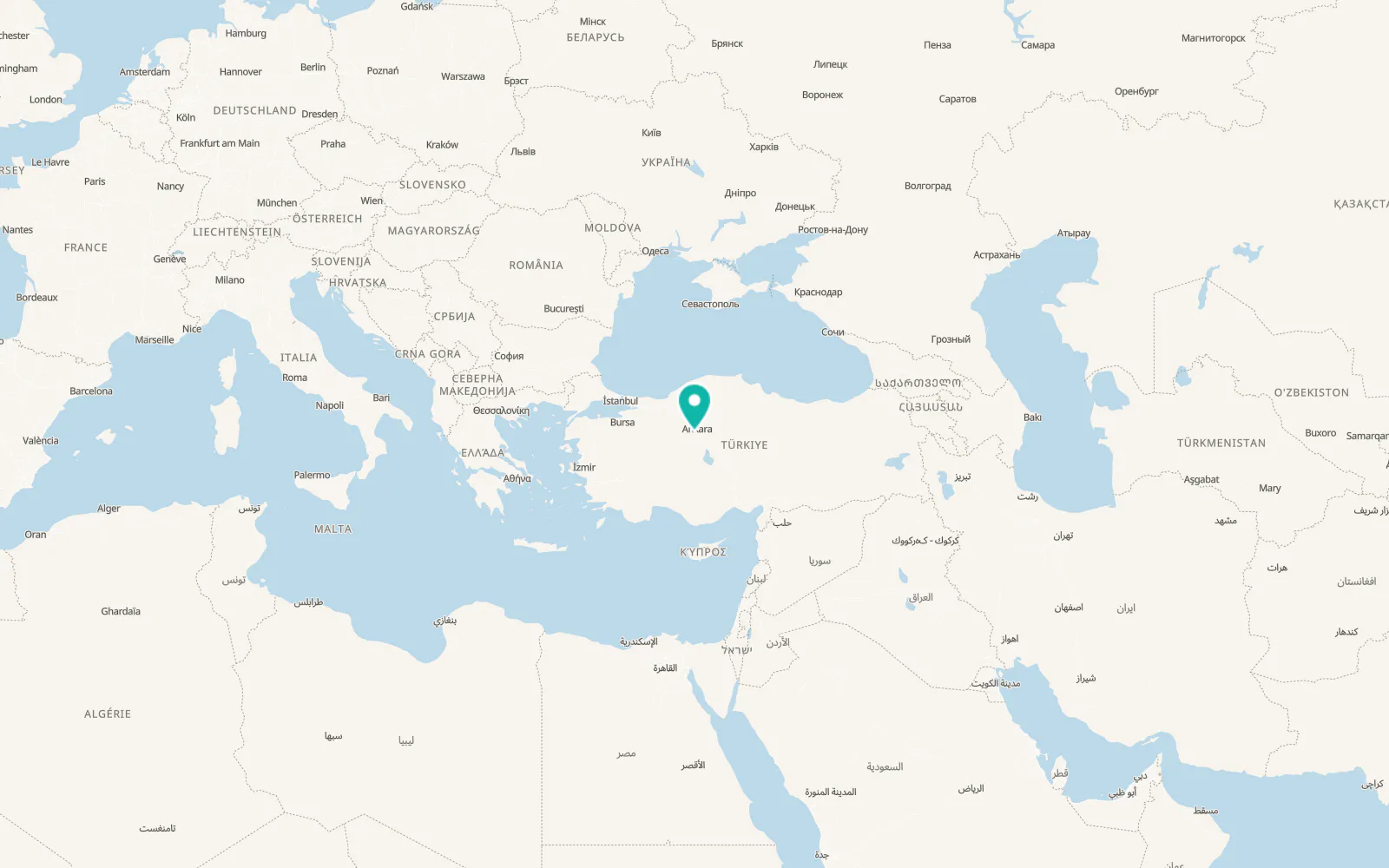 Map of Ballıkpınar