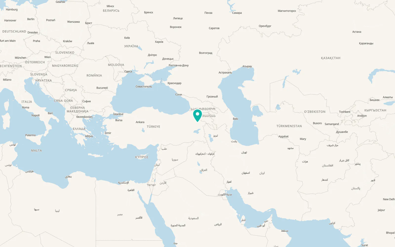 Map of Baloluk
