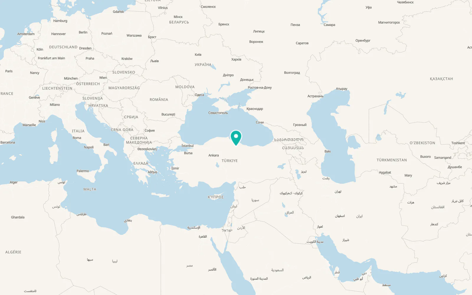 Map of Boraboy