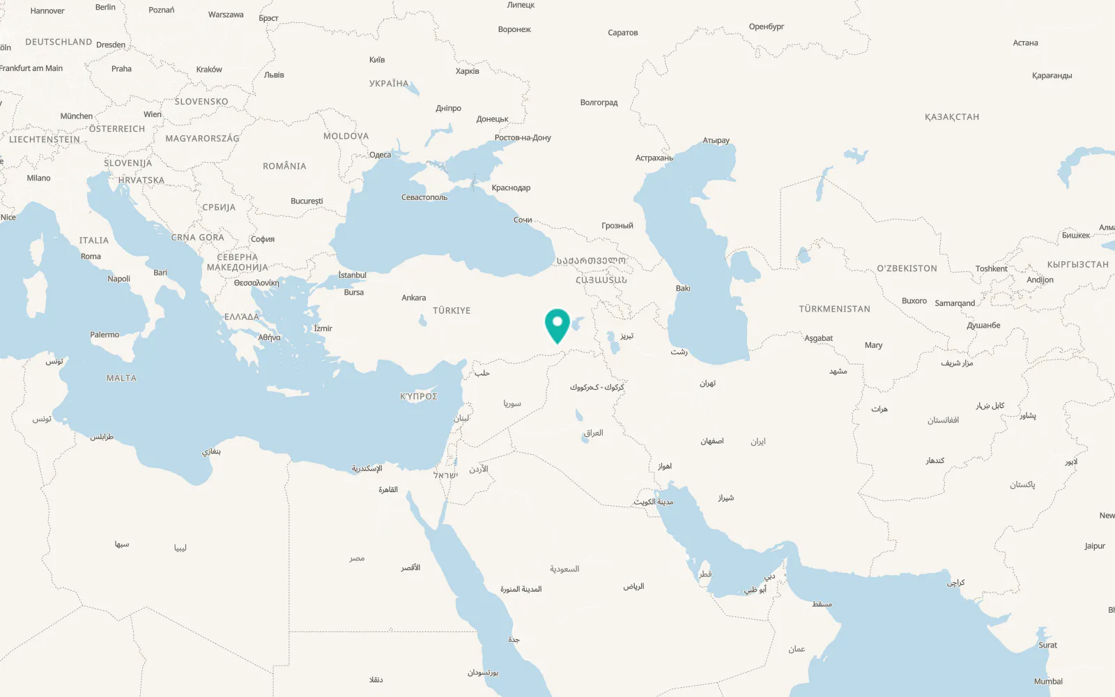 Map of Boyuncuk