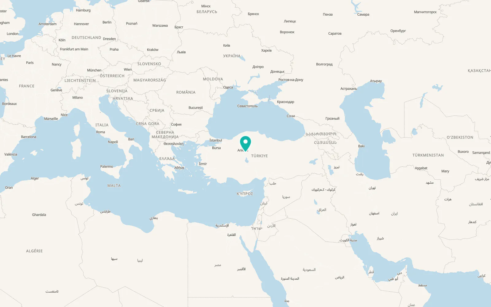 Map of Büyükboyalık