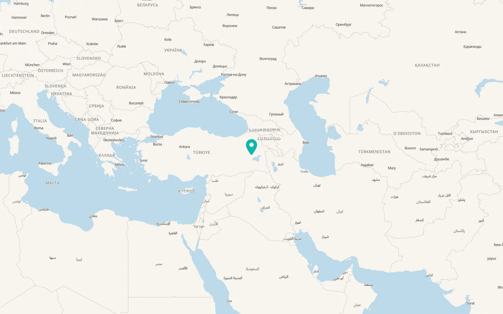 Map of Burcukaya