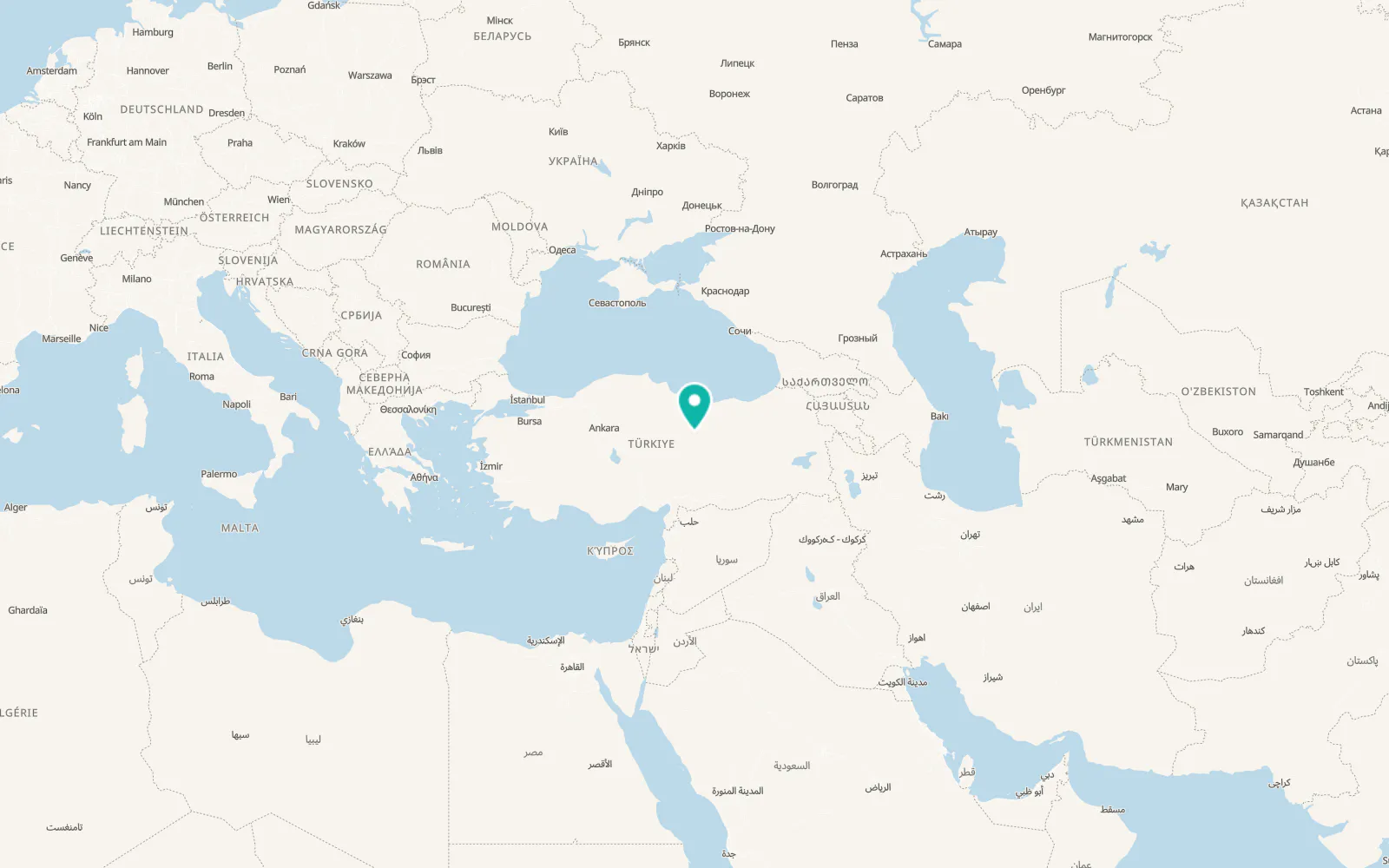 Map of Celâlli