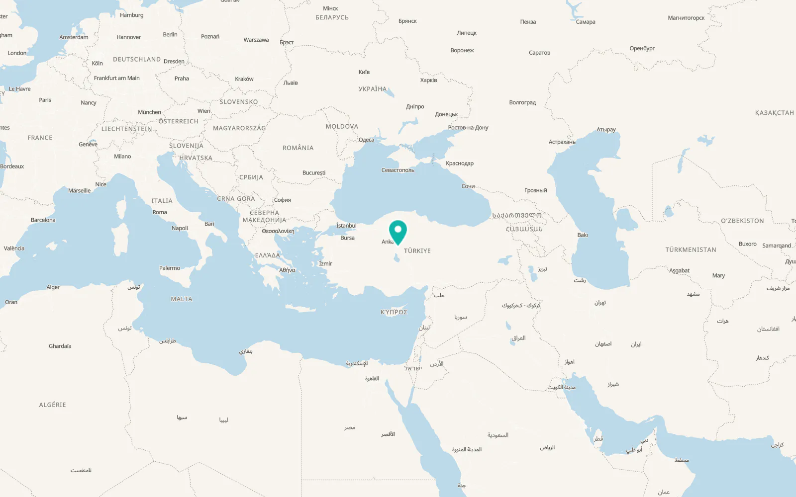 Map of Çelebi
