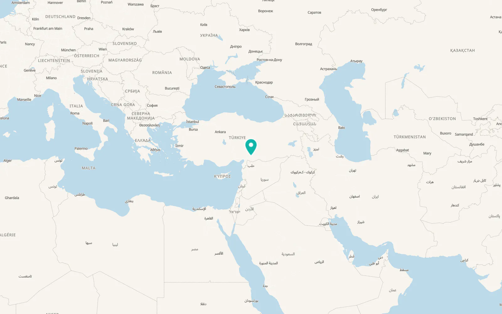 Map of Cerityeniyapan