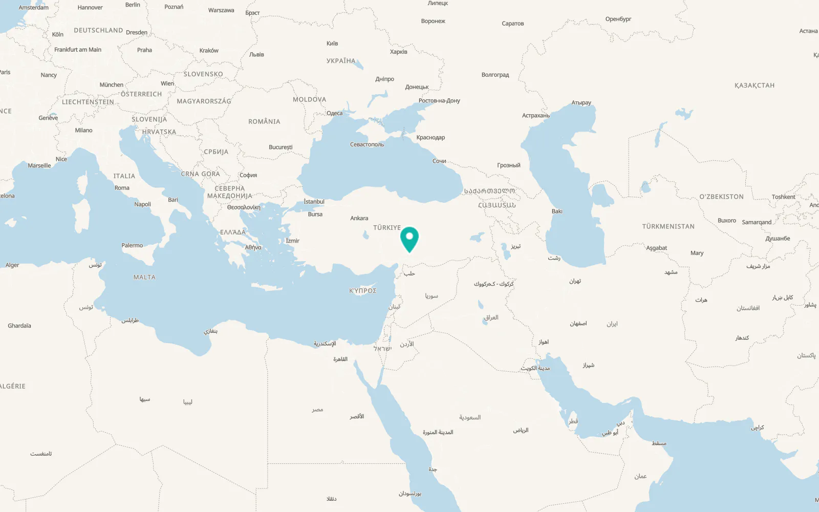 Map of Çiğdemtepe