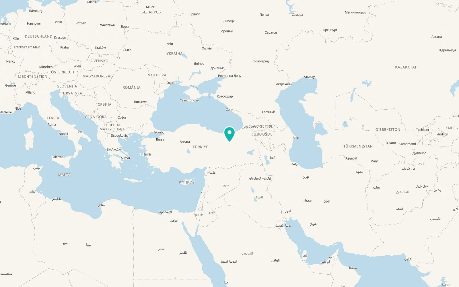 Map of Cimin