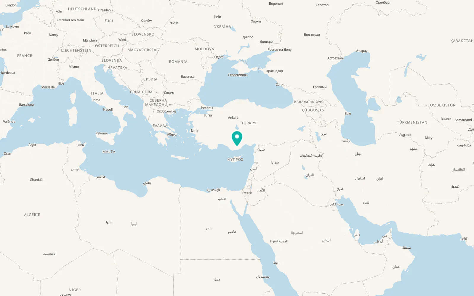 Map of Çukurasma