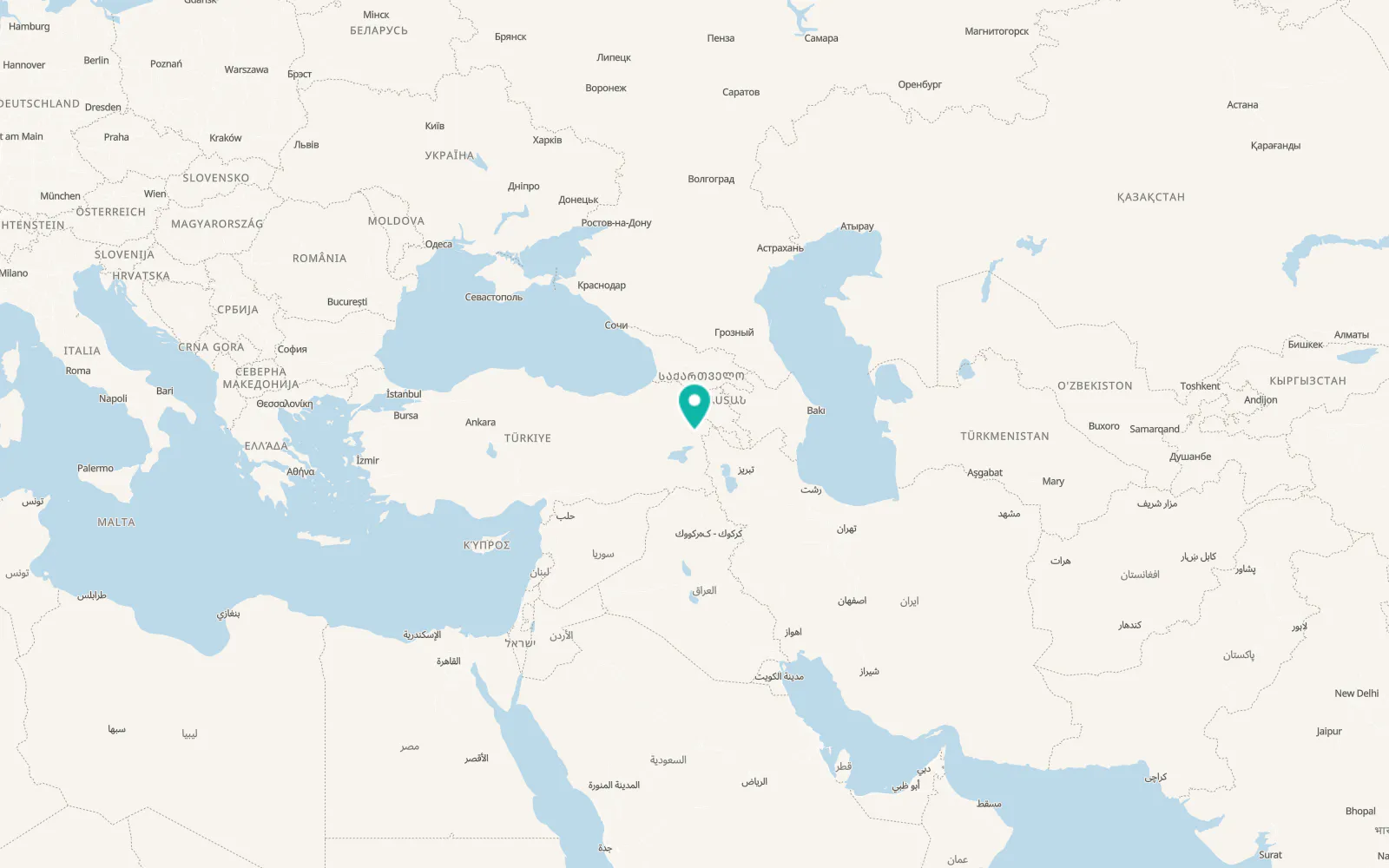 Map of Davutköy