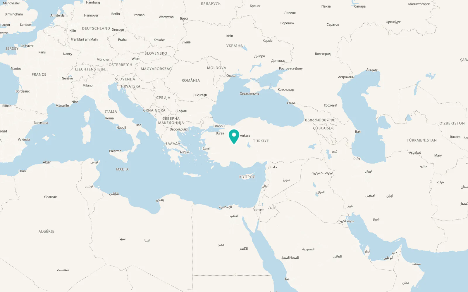 Map of Derekarabağ