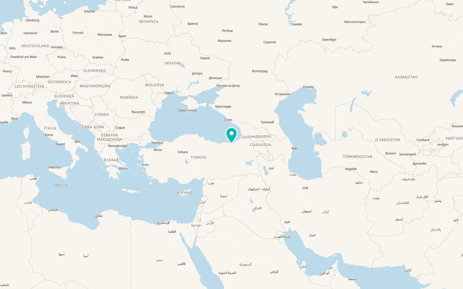 Map of Dernekpazarı