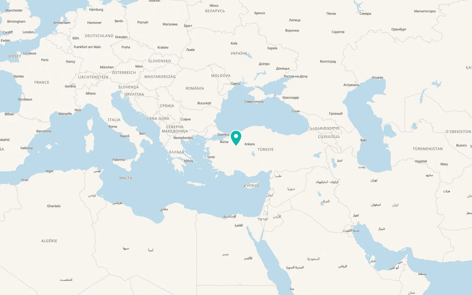 Map of Doğançayır