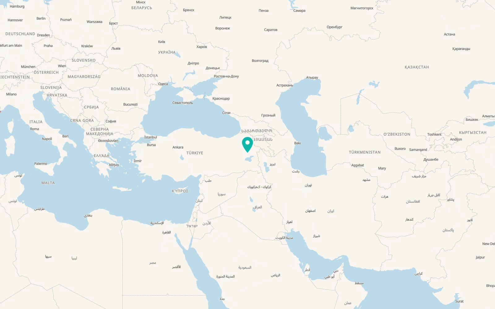 Map of Doğansu