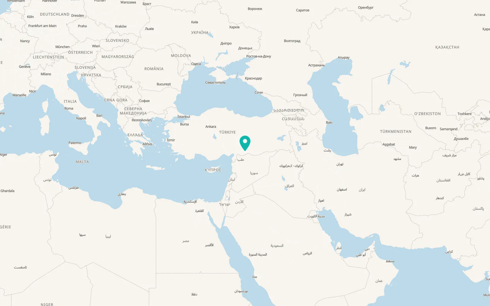 Map of Doğrular