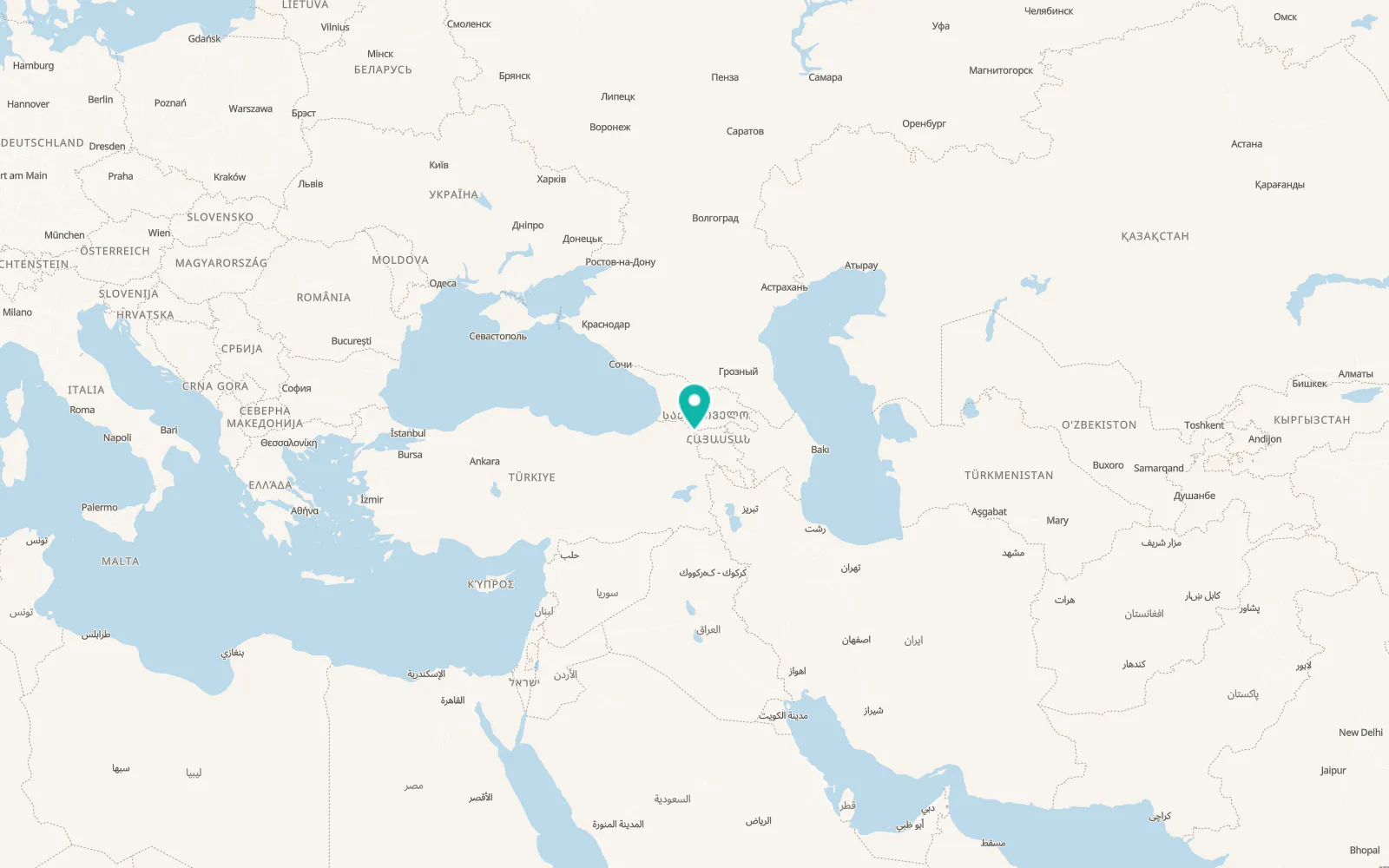 Map of Doğruyol
