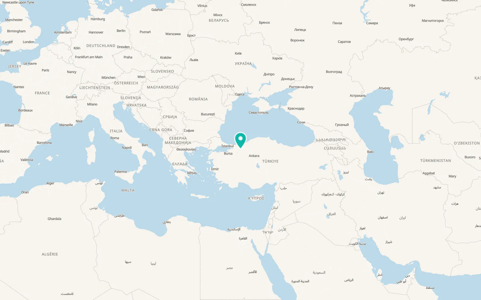 Map of Dokurcun