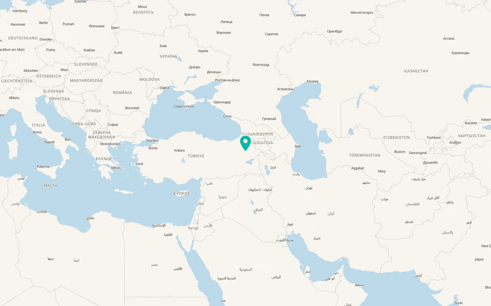 Map of Elmalıdere