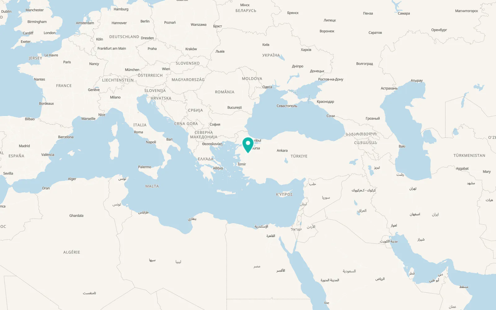 Map of Elyapan