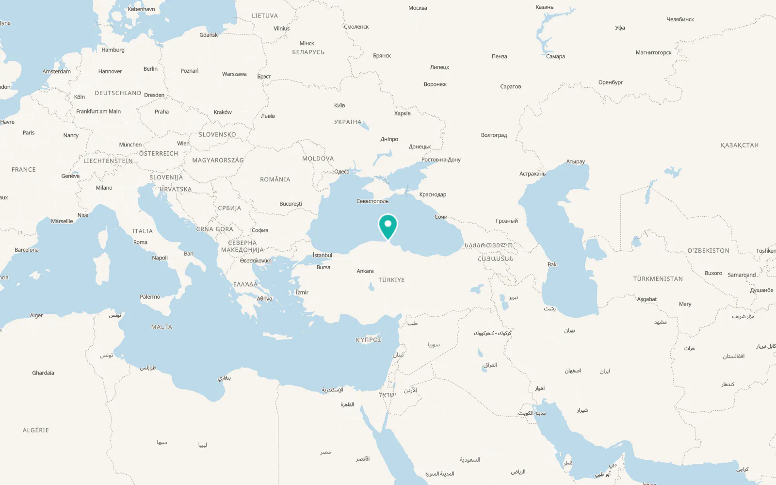 Map of Erfelek