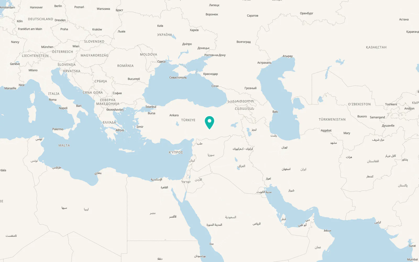 Map of Erikli