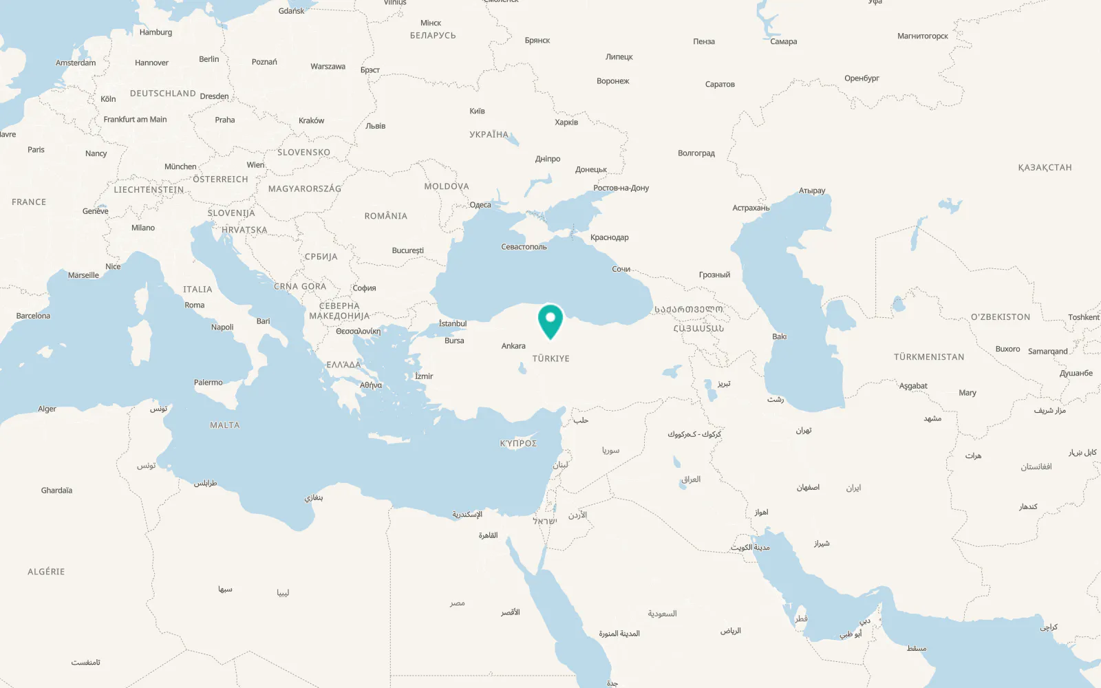 Map of Eymir