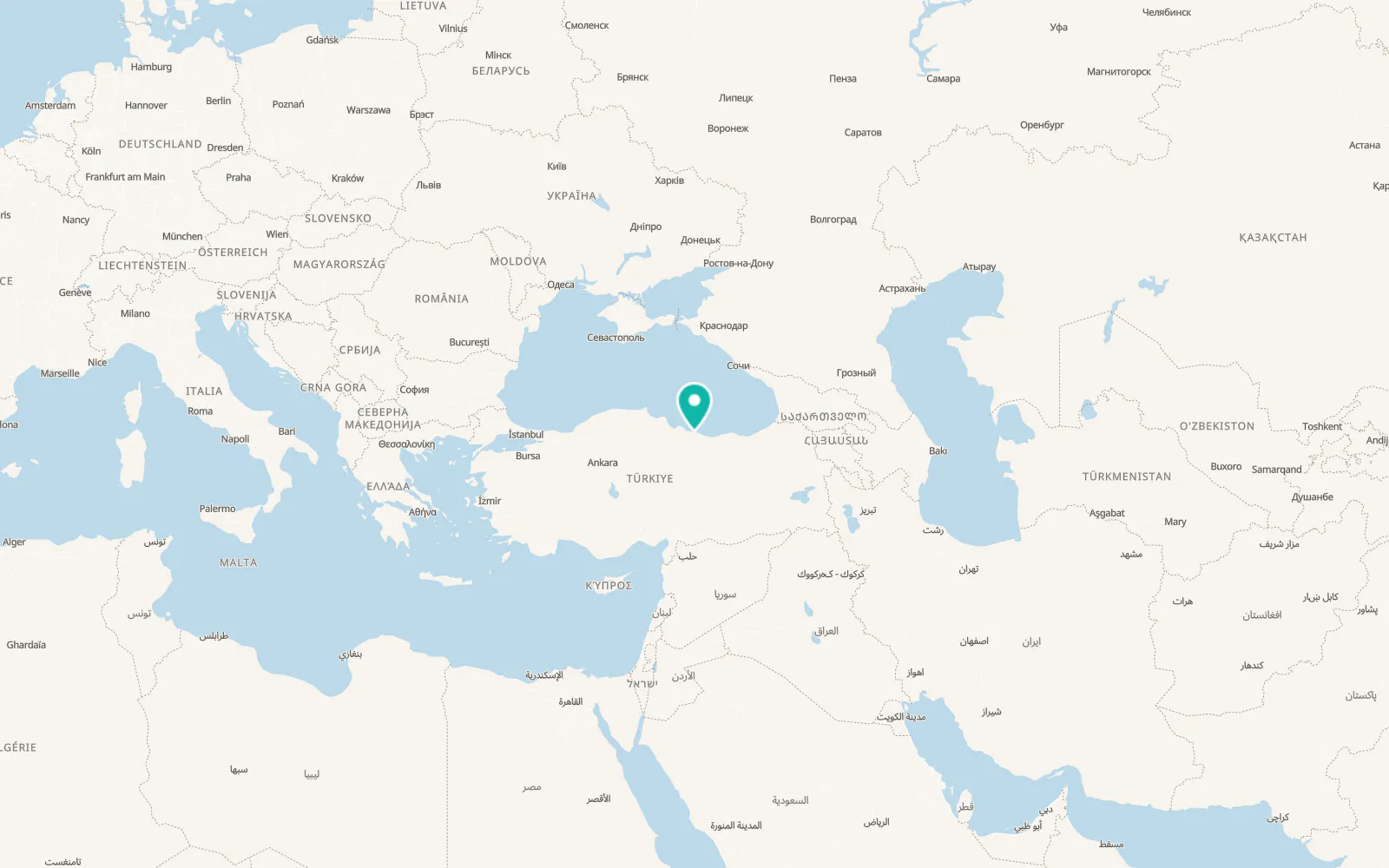 Map of Fatsa