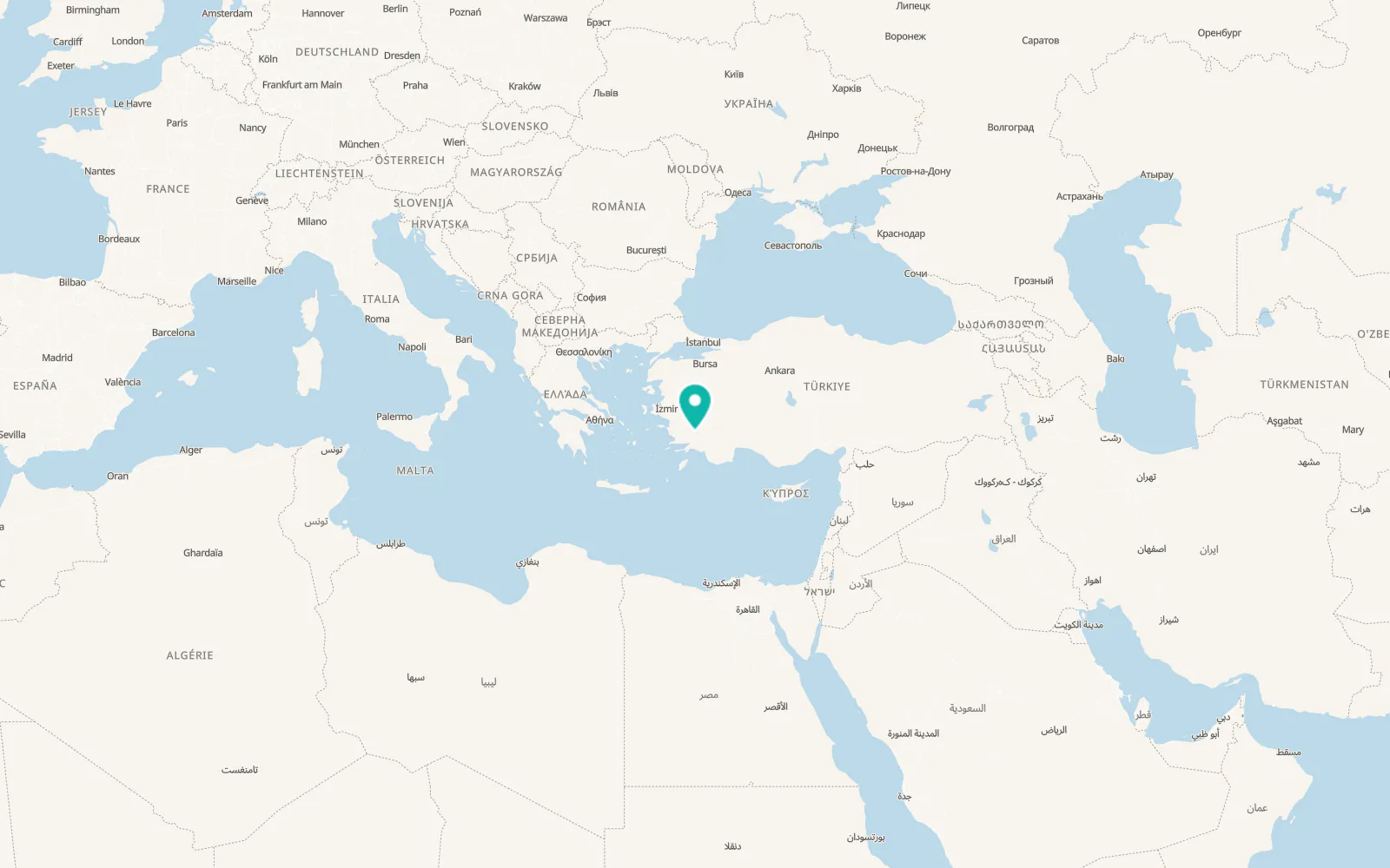 Map of Göktepe