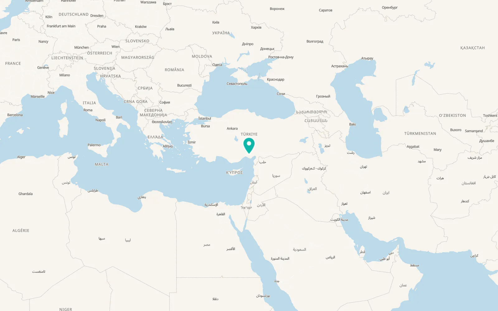 Map of Gölbaşı
