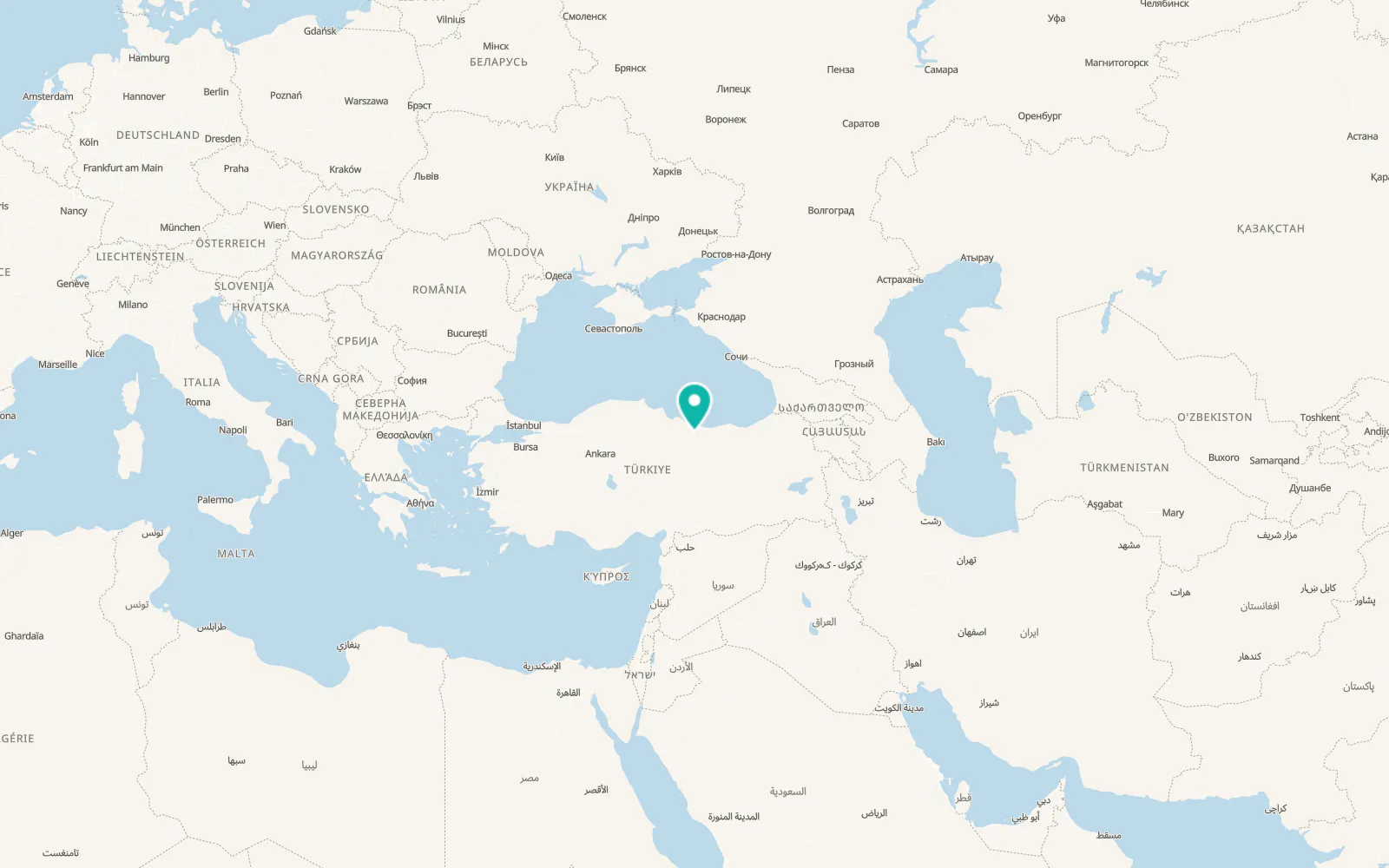 Map of Gölköy