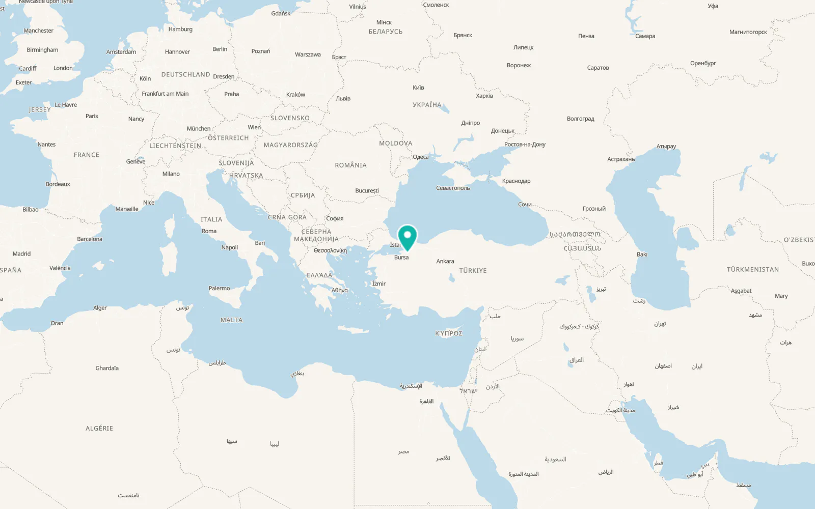 Map of Göllüce