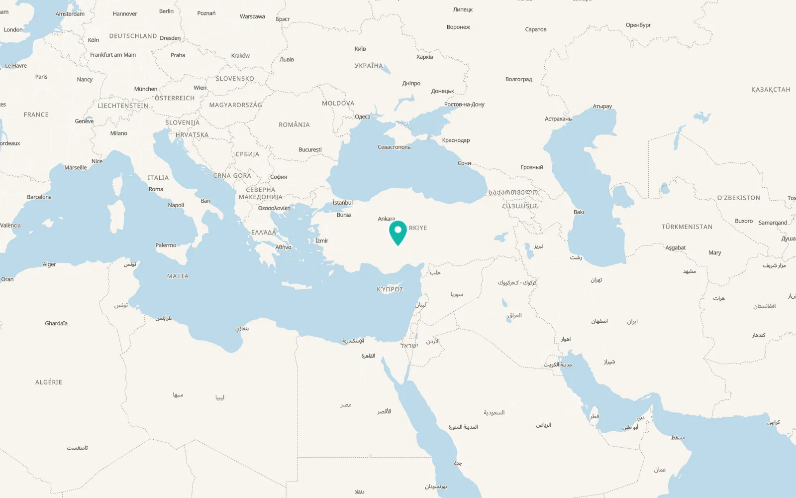Map of Gölören