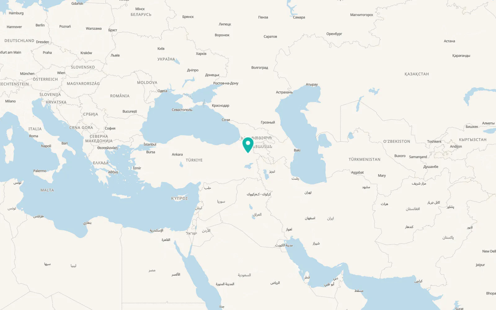 Map of Goncalı