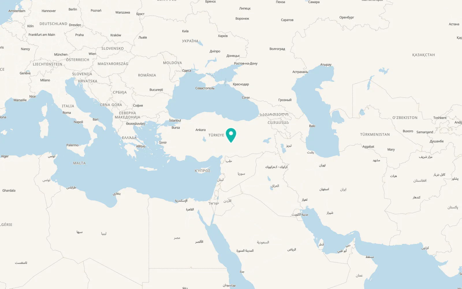 Map of Gücük