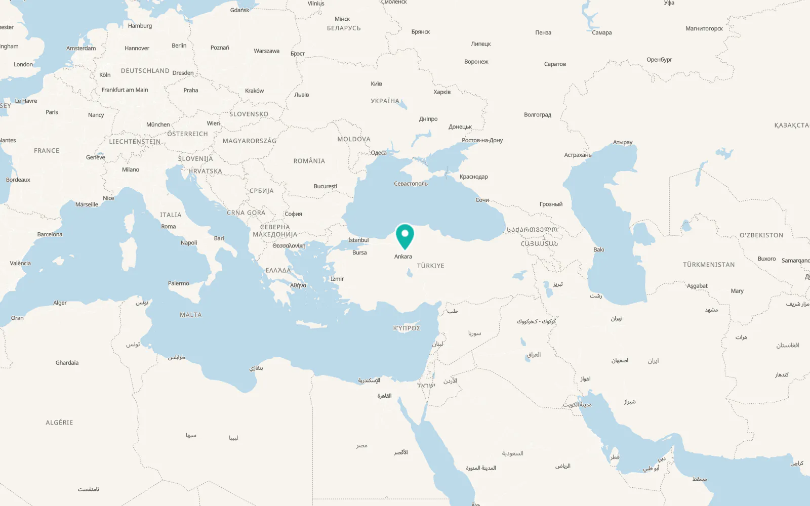Map of Güldarbı