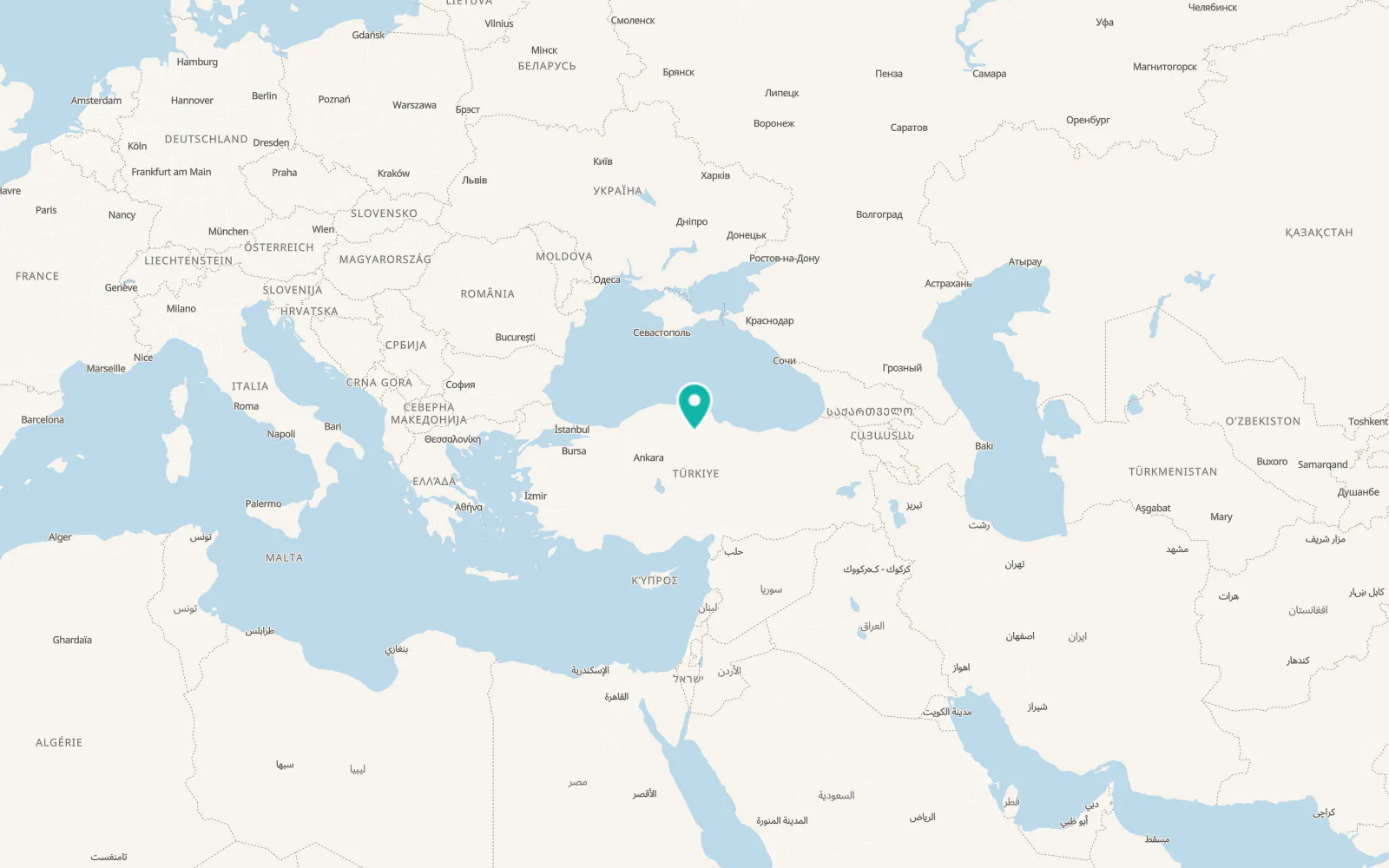 Map of Gümüş