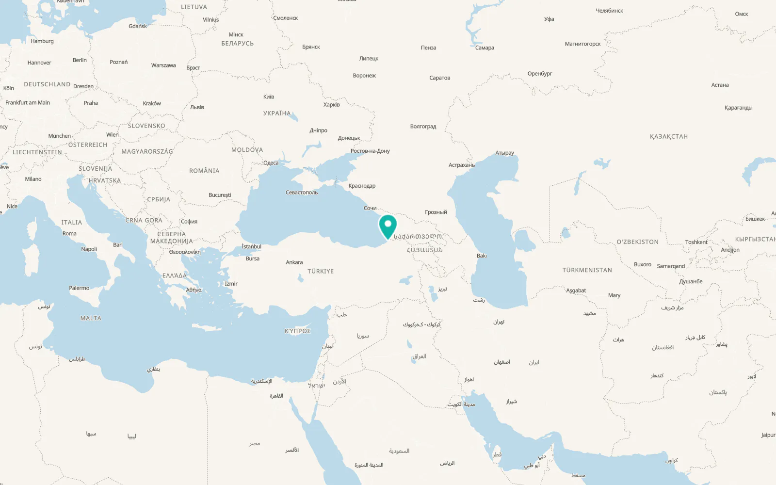 Map of Gürgencik