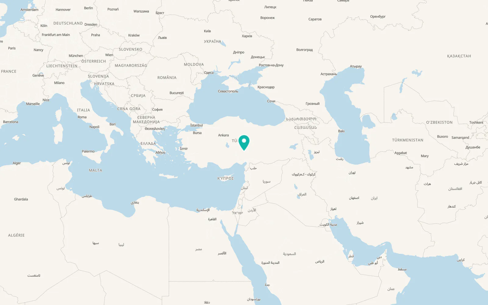 Map of Gürümze