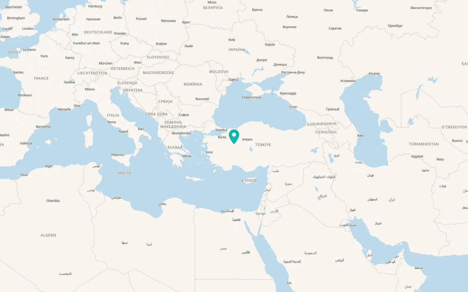 Map of Han