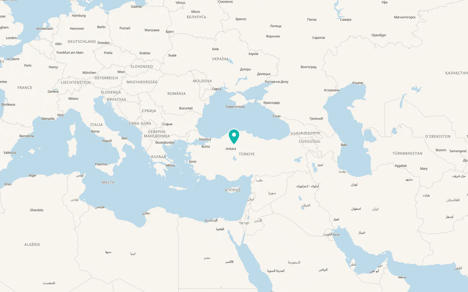 Map of Hasayaz