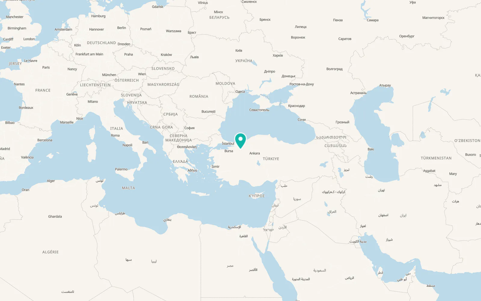 Map of Himmetoğlu