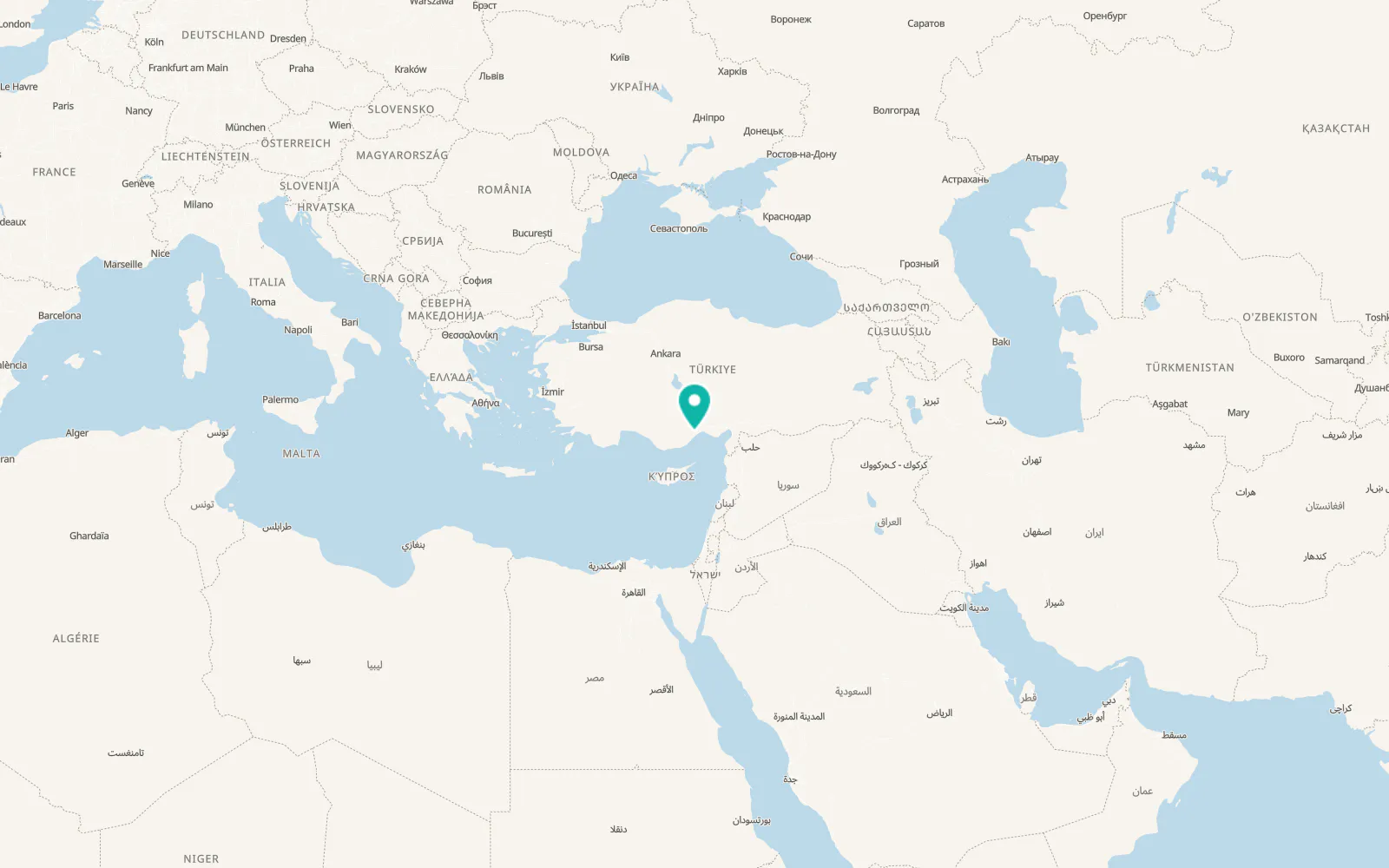 Map of İlemin